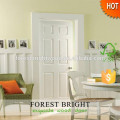 Interior Living room Bathroom Hollow Core Prehung HDF Moulded Door, HDF Molded Door